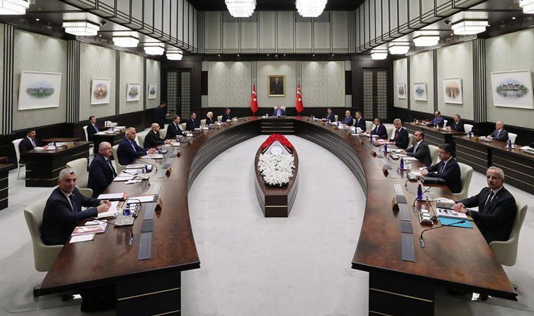 Kabine bugün toplanıyor...