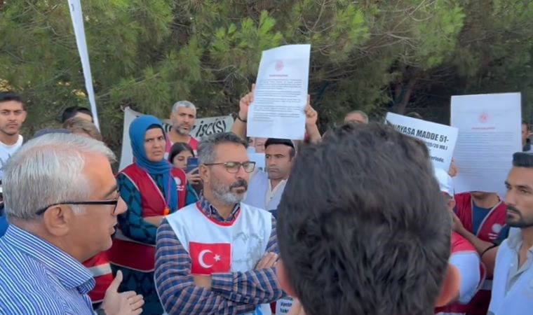 Çatalca İlçe Emniyet Müdürü'nden Polonez işçilerine: Adli işlem yaptığım zaman çocuğunuz işe giremez