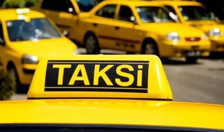 Fatih’te taksi sürücüsü yolcusundan 25 bin 250 lira ücret aldı