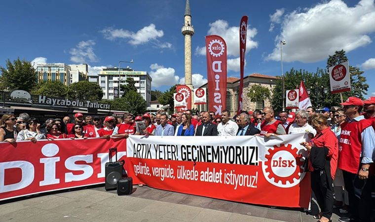 DİSK, 'Trakya İşçi Buluşmaları'nı Tekirdağ'da devam etti: Her geçen gün daha fazla yoksullaşıyoruz