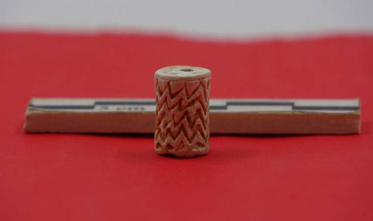 Maydos Antik Kenti’nde 4 bin yıllık silindir mühür bulundu