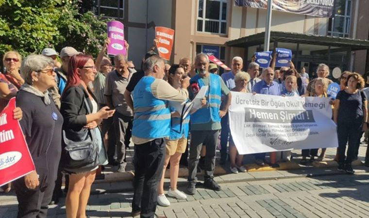 Öğrenci Veli Derneği: Laik, bilimsel, kamusal, parasız eğitim istiyoruz