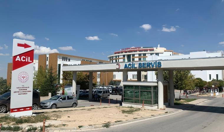 Elini salça makinesine kaptıran kadın hastanelik oldu