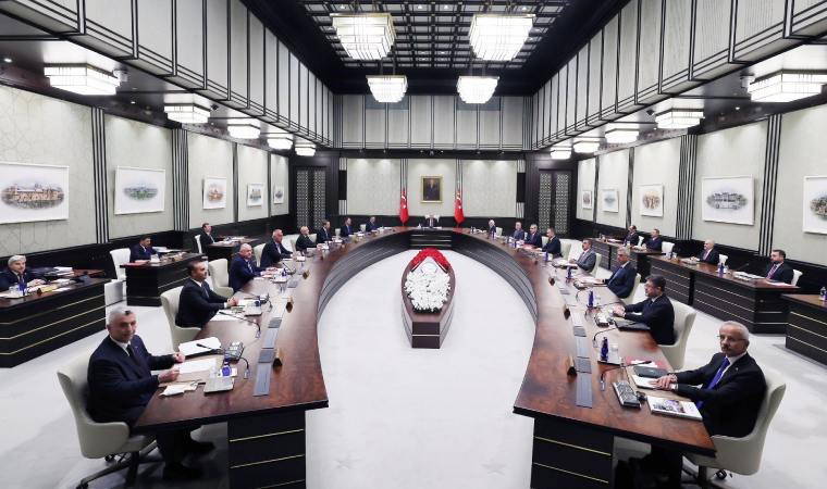 Cumhurbaşkanlığı Kabinesi toplandı (09 Eylül 2024)