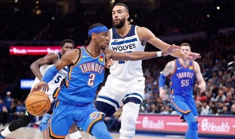 Oklahoma City Thunder, galibiyet serisini 12 maça çıkardı