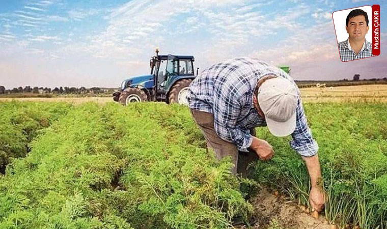 Çiftçi üretebilmek için bankalara koşarken, devletin kurumunun da aynı yolu izlediği ortaya çıktı
