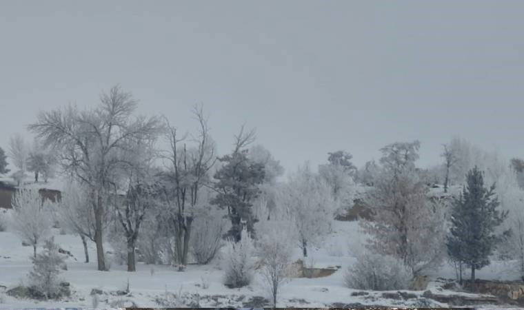 Türkiye'nin en düşük sıcaklığı Erzurum'da ölçüldü