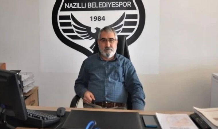 Nazillispor'da kulüp müdürü istifa etti