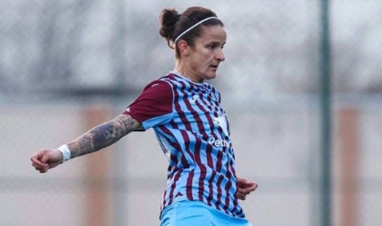 Trabzonspor Kadın Futbol Takımı'nda Aida Hadzic ile yollar ayrıldı