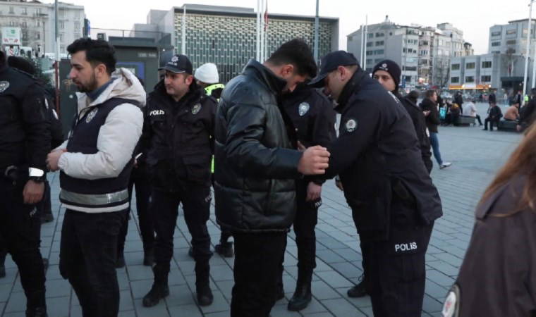 İstanbul'da yılbaşı denetimi... 44 kişi gözaltına alındı!