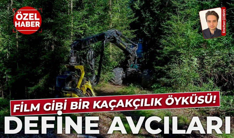 Defineci ormancılar durmak bilmiyor: Devletin araçlarını ‘lahit’ çıkarmak için kullandılar