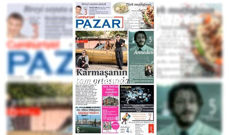 Renkli içerikleri, dolu dolu yazılarıyla Cumhuriyet Pazar gün boyu elinizden düşmeyecek. İşte bu hafta sayfalarımızdan yansıyanlar...