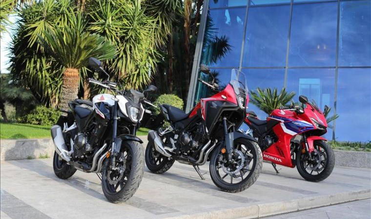 Honda 500 Serisi Türkiye'de satışa sunuluyor: Tarih açıklandı...