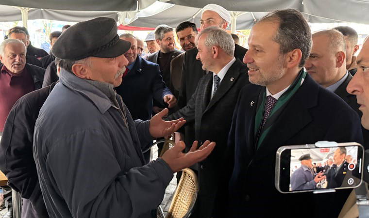 Fatih Erbakan'a Sakarya'da 'Erdoğan' tepkisi: 'Sana hakkımı helal etmiyorum, destekledin onu...'