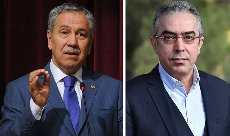 Bülent Arınç'tan Mehmet Uçum'a çok sert sözler: 'Sen kimin yarisin yavrum, her yanın oynak... Nasıl döndün, fırıldak oldun böyle?'