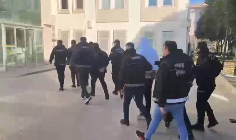 TIR'da 50 kilo metamfetamin ele geçirildi: 10 tutuklama