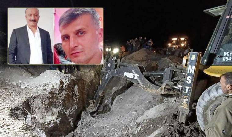 Amasya'da sondaj yapıldığı sırada göçük meydana geldi, 2 işçi hayatını kaybetti