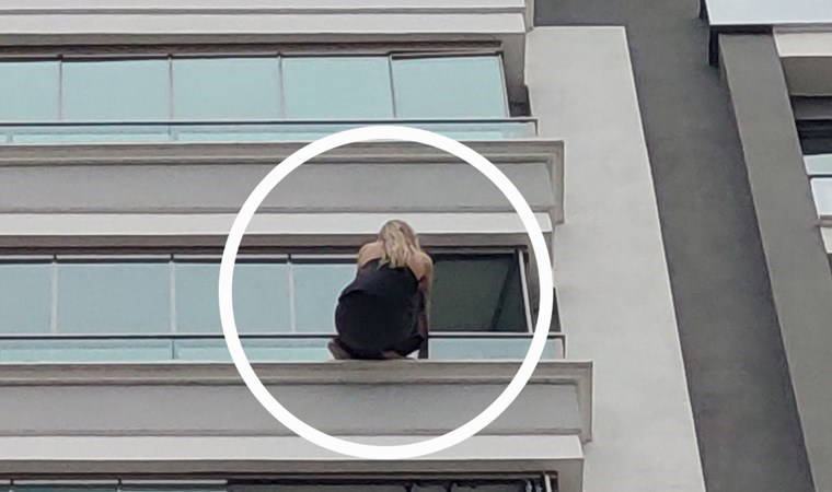 Samsun'da panik anları...