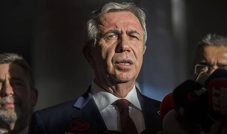 Mansur Yavaş'tan, Rıza Akpolat'ın gözaltına alınmasına tepki: 'Hukukun üstünlüğü ilkesiyle bağdaşmıyor!'