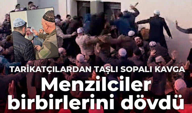 Bir tarikat klasiği: Menzil'de mülk kavgası, birbirlerine girdiler!