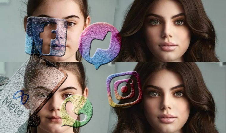 Instagram ve Facebook’ta güzellik filtreleri tarih oluyor! Meta Spark kapanıyor