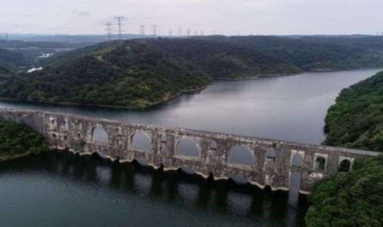 İstanbul'da yağış, barajlara yaradı, doluluk oranı yüzde 45,06'e yükseldi