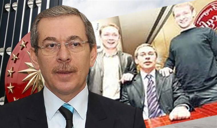 'Saray'ın önünde hakaret' iddiası