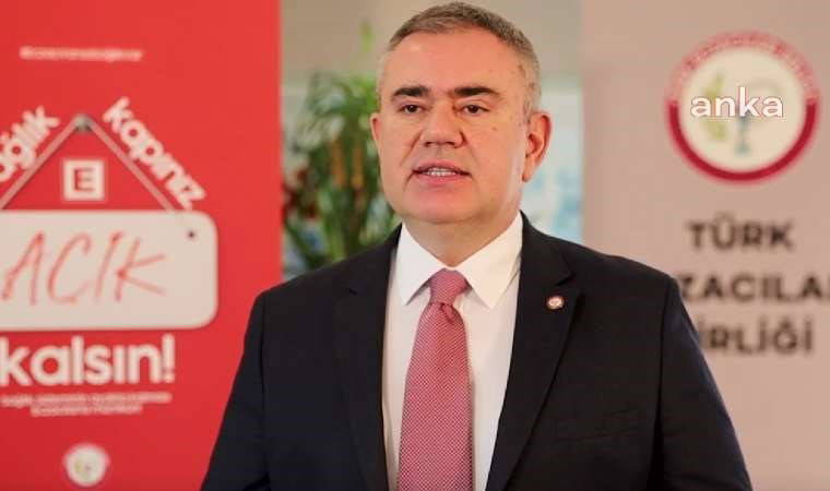 Türk Eczacıları Birliği Başkanı Üney: "İlaca güvenli erişimin tek yolu olan eczanelerimiz kapanmasın, eczanelerimiz açık kalsın istiyoruz"