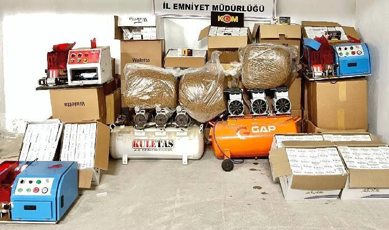 Tekirdağ'da kaçakçılık operasyonu: Çok sayıda gözaltı!