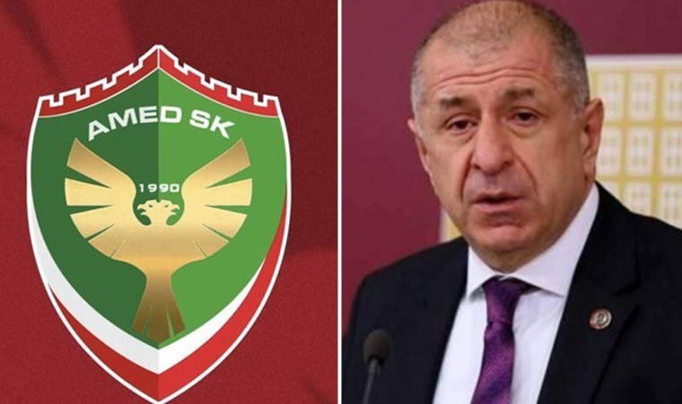 Amedspor'dan Ümit Özdağ hakkında suç duyurusu