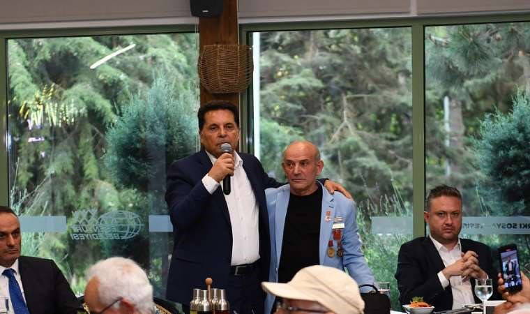 Demokrasi nöbetinde konuşmuştu