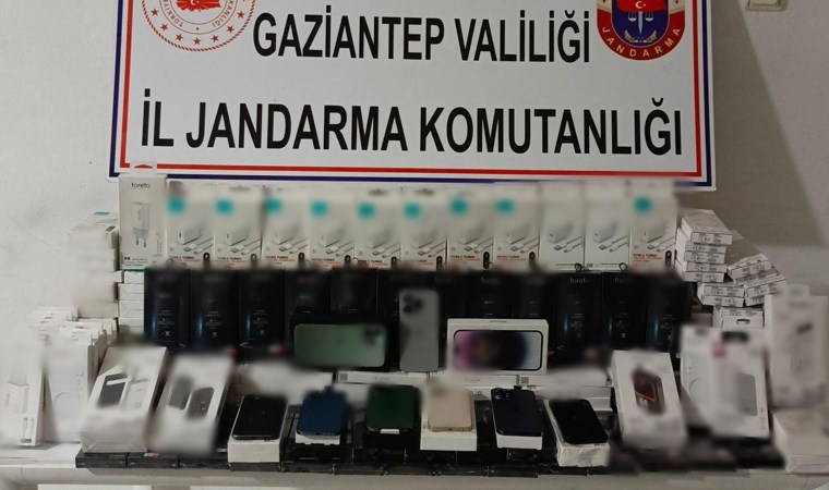 Gaziantep'te ele geçirildi: Tam 1 milyon TL değerinde...