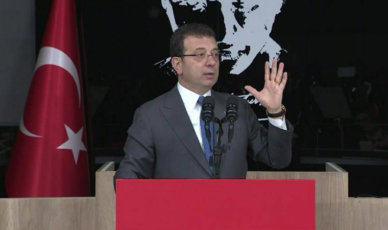 Son Dakika... Ekrem İmamoğlu, Beşiktaş Belediyesi'nde rest çekti: Madem hedefiniz benim, onayın cezamı, milleti rahat bırakın!