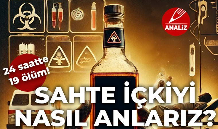 Kaçak içki alarmı!