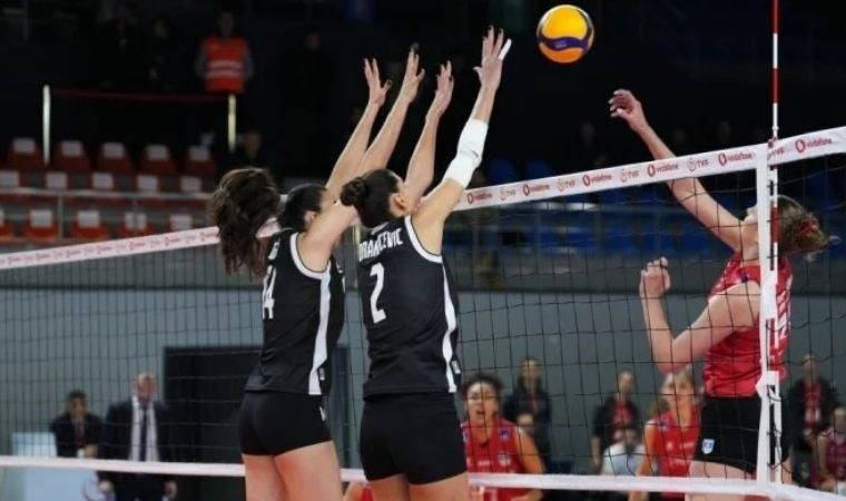 Beşiktaş, Bahçelievler deplasmanında mağlup