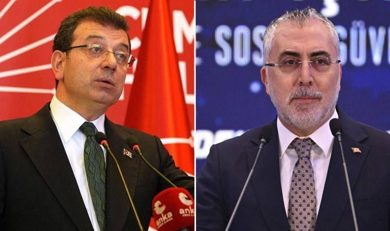 İmamoğlu Bakan Işıkhan’la görüştü: SGK borçları için masa kuruluyor