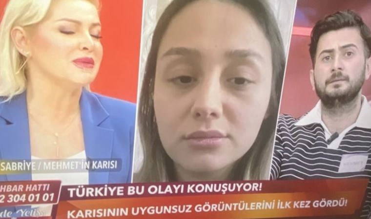 'Cinsel içerikli görüntü' izletmişti