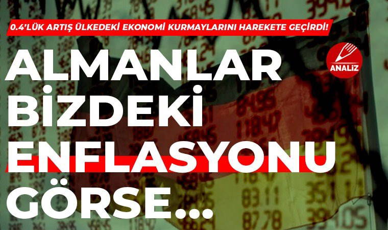 Türkiye'de enflasyon 4 4'lük