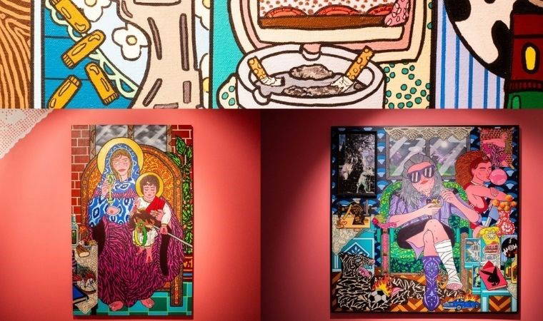 Gökhan Tüfekçi’nin Solo Sergisi: 'Şeytanımız Bol Olsun'