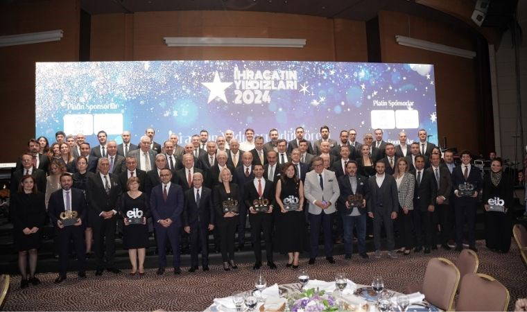 İhracatın yıldızları ödüllerine kavuştu