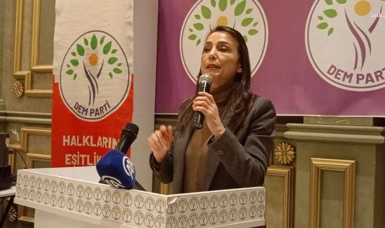 Tülay Hatimoğulları: 'Bu sorun sadece Öcalan’ın omuzlarına yıkılamaz'