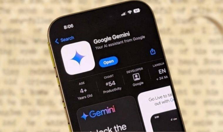 Google Gemini 'son dakika' haberlerini gösterecek