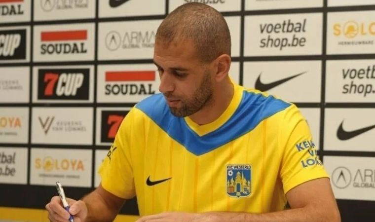 Westerlo, Islam Slimani'yi transfer etti!