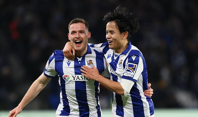 Real Sociedad, sahasında turu geçti!