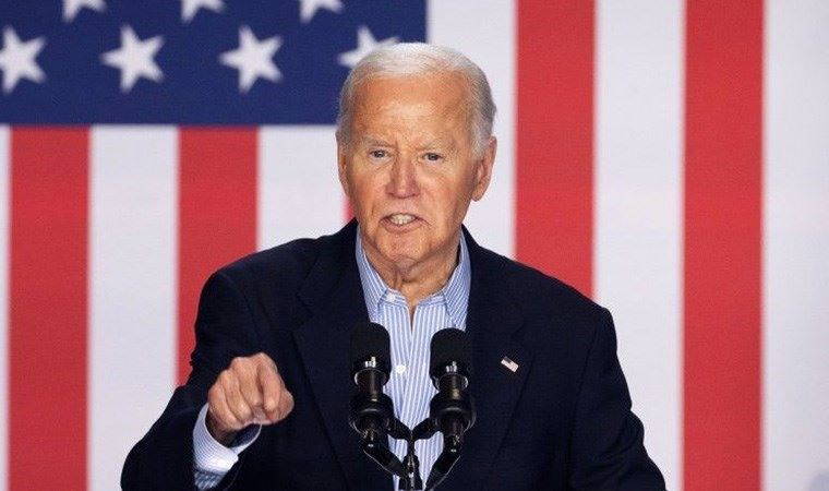 Biden: İsrail, Filistin meselesini dikkate almadan kendi varlığını sürdüremez