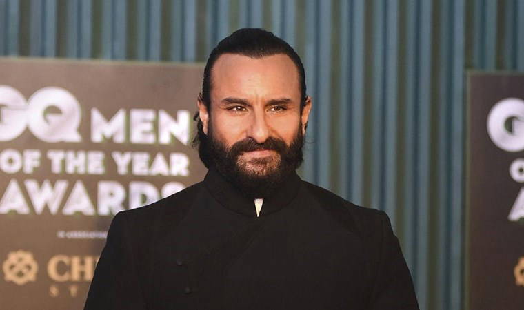 Bollywood yıldızı Saif Ali Khan'a evinde bıçaklı saldırıya uğradı!