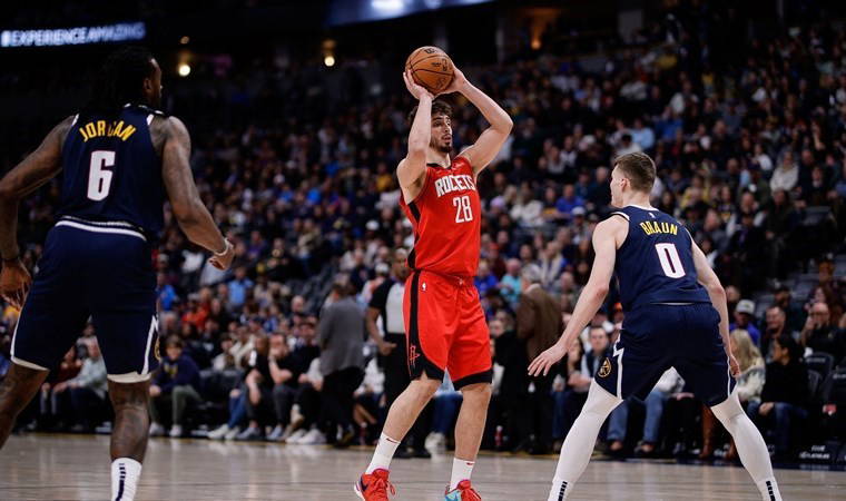 Alperen Şengün'ün "double-double"ı yenilgiyi önleyemedi