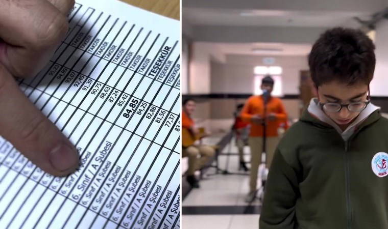 Öğrencilerden 'Ferdi Tayfur' şarkılı video