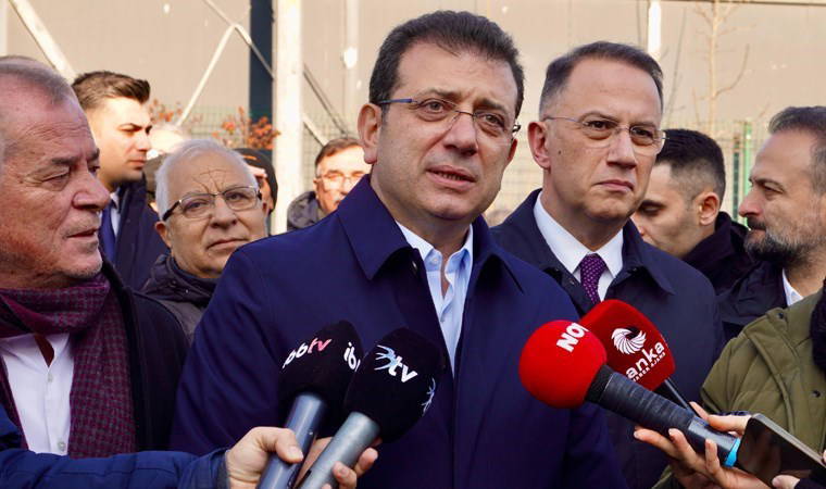 Ekrem İmamoğlu'ndan flaş 'Rıza Akpolat' tepkisi: 'Adliye koridorlarını aslında en iyi Cumhurbaşkanı bilir...'