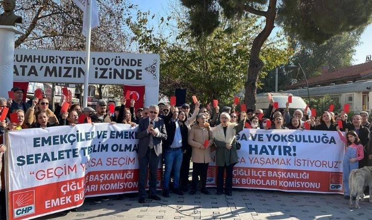 Emekliler: Alın terimizin karşılığını alıncaya dek direneceğiz